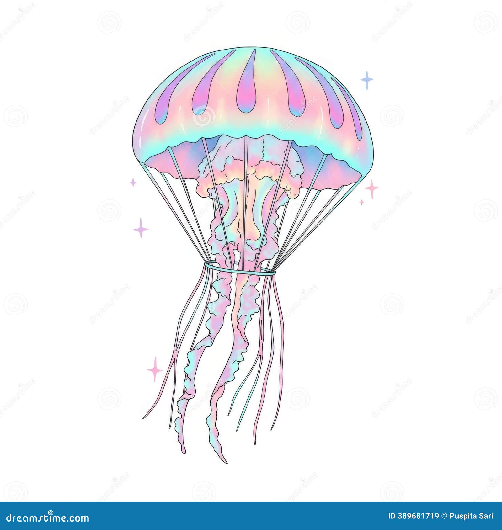 pastel-rainbow-jellyfish-