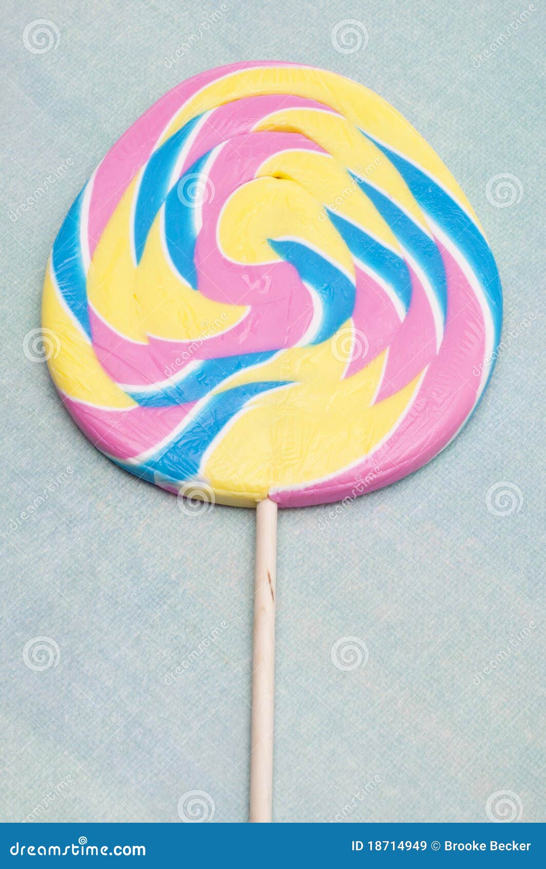 Pastel Rainbow Lollipop stock image. Image of sweet, treat 18714949