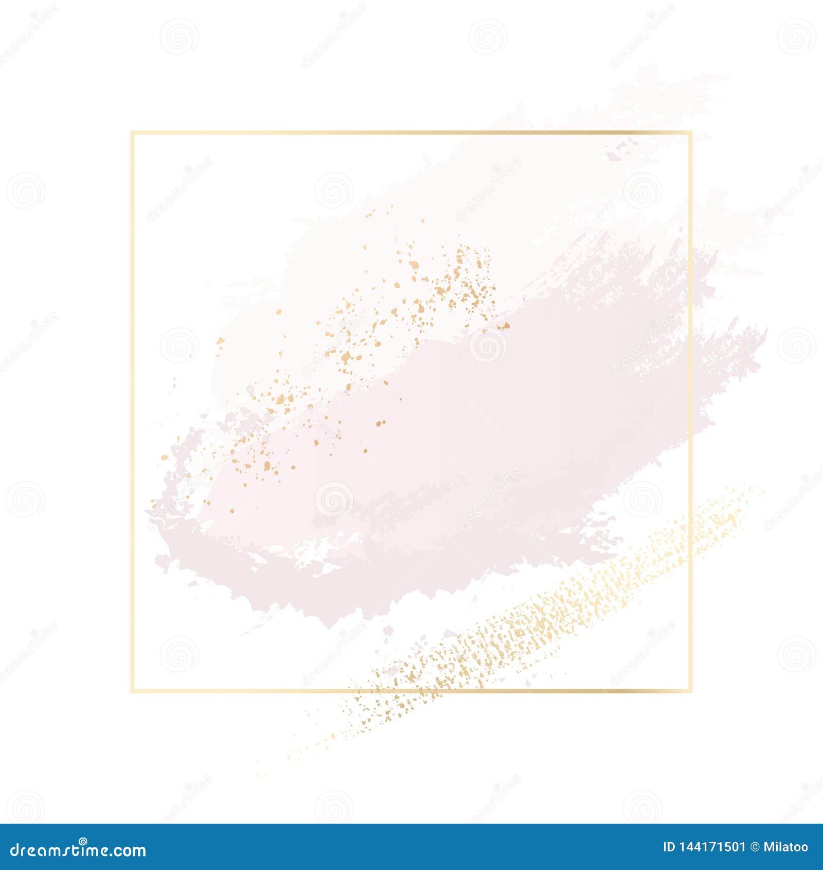 Rose Gold Glitter Frame Stock Illustrations – 5,248 Rose Gold Glitter ...