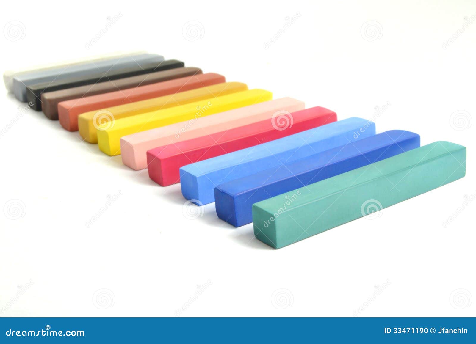 Pastel sticks stock photo. Image of colors, artwork, graphic 33471190