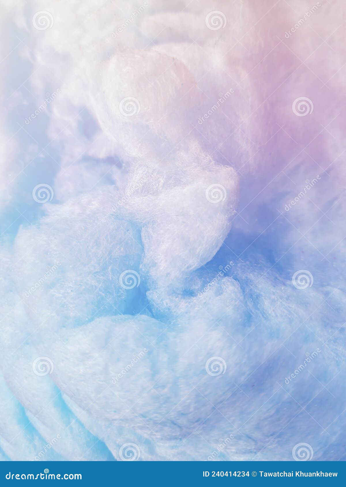 Pastel Sweet Cotton Candy Vertical Background Stock Photo Image of