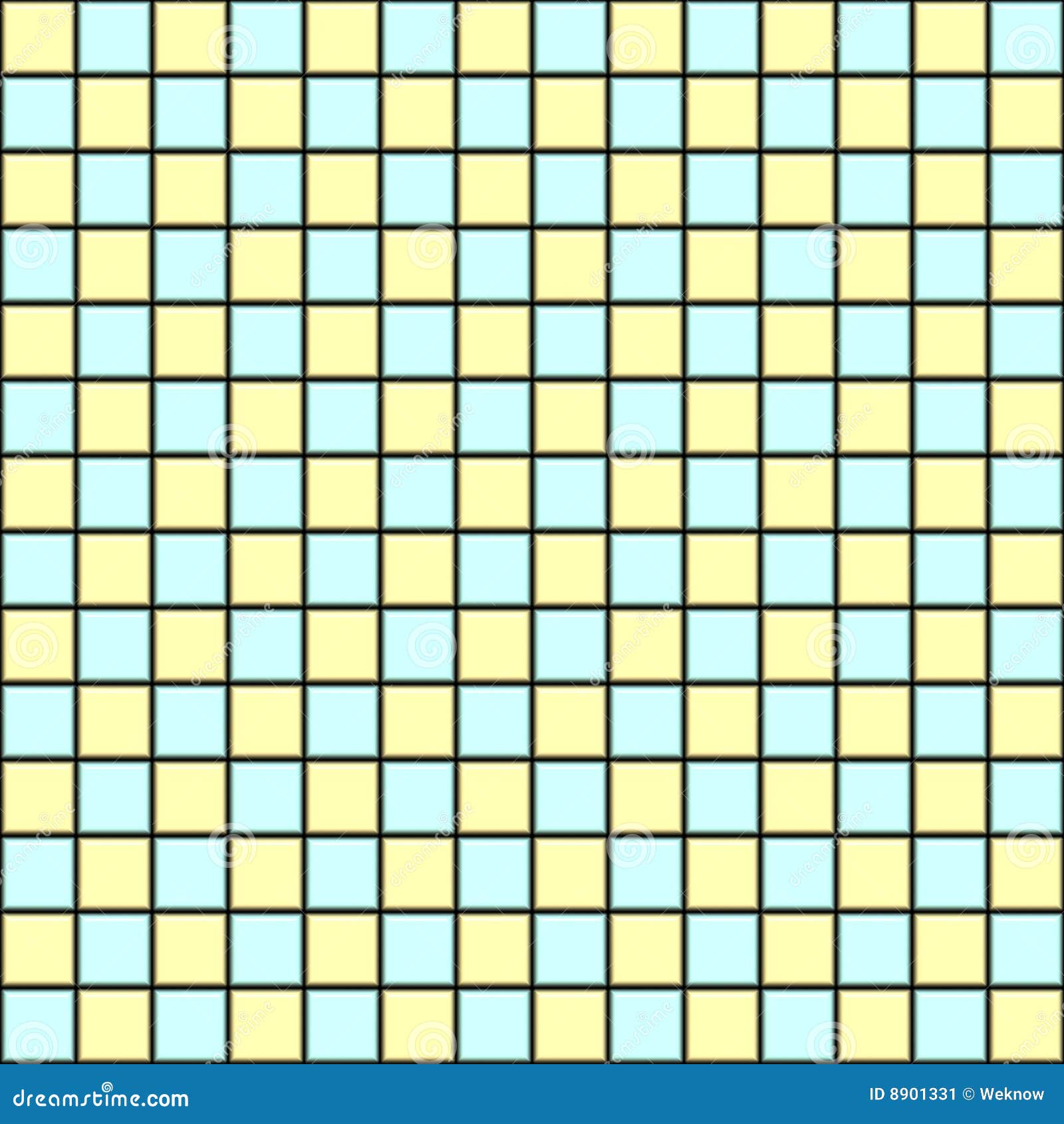 Pastel tile pattern stock illustration. Illustration of checkered 8901331