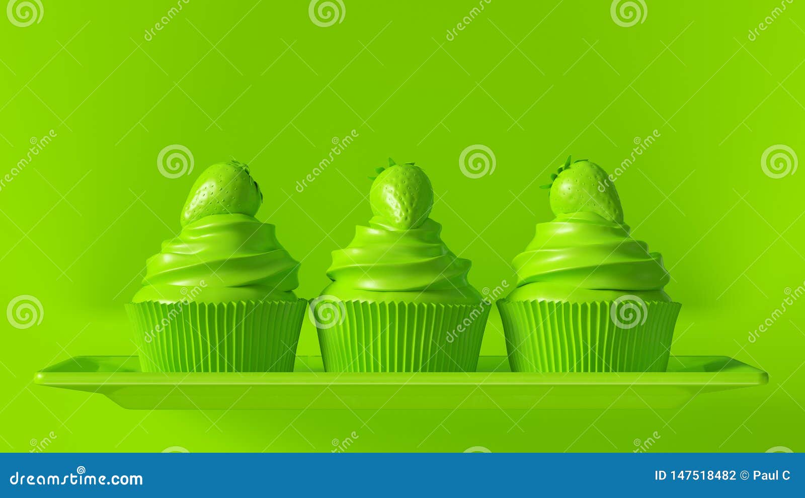 Pastel verde limón stock de ilustración. Ilustración de aislado - 147518482