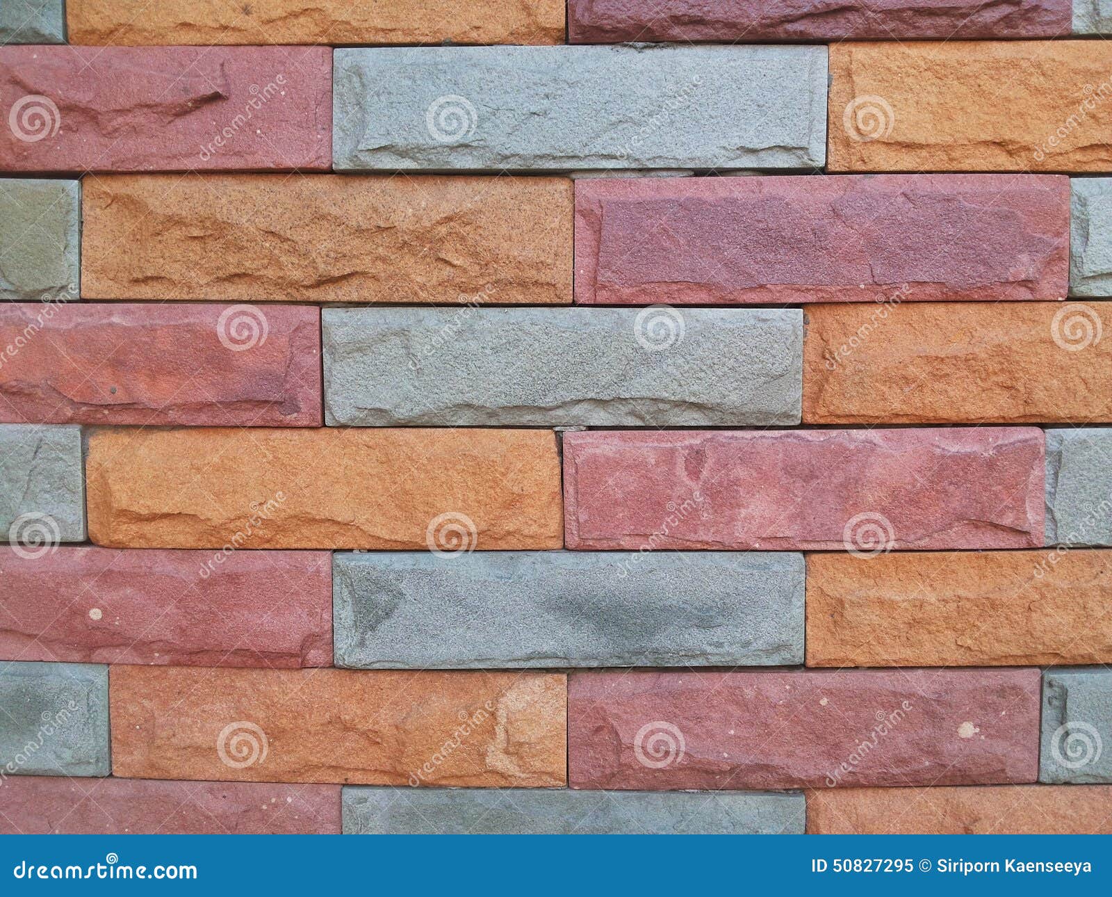Pastel Brick Wall Background Stock Image Image 50827295
