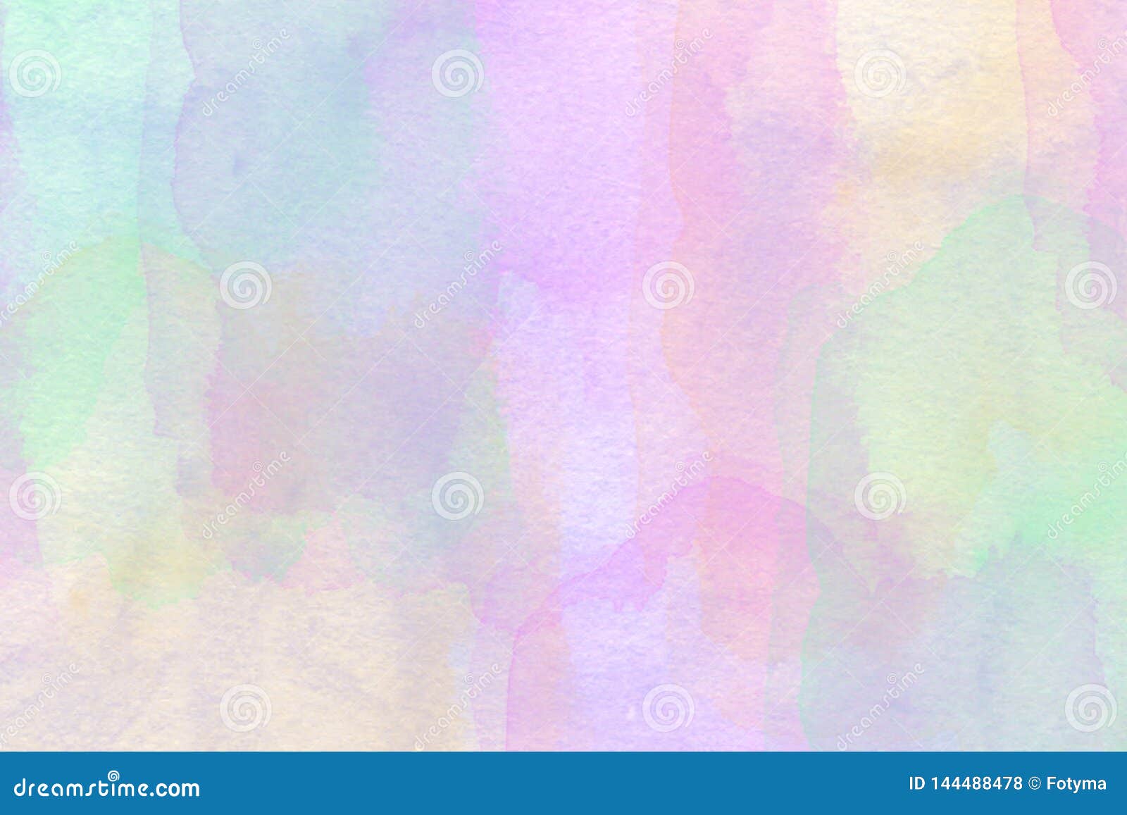 Pastel Watercolor Background Stock Illustration - Illustration of brush ...