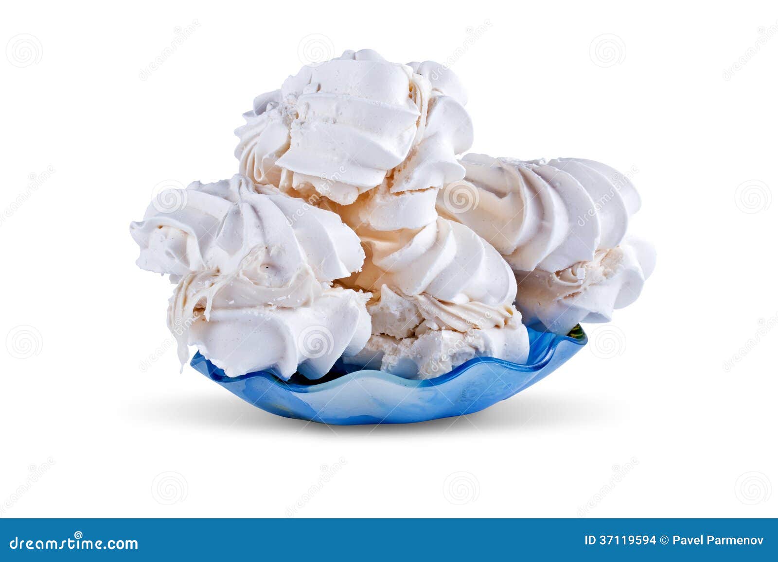 Pasteles del merengue foto de archivo. Imagen de postre 37119594