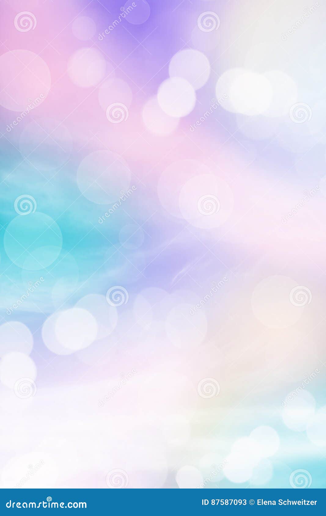 Pastellregenbogen Farbiger Hintergrund Stockbild - Bild von ...