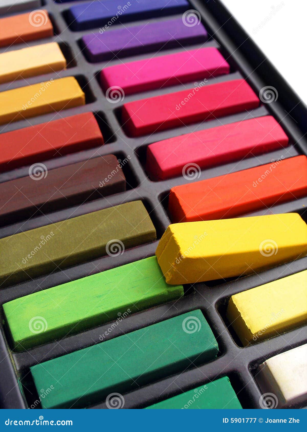 Pastels for artists stock image. Image of drawing, dare - 5901777