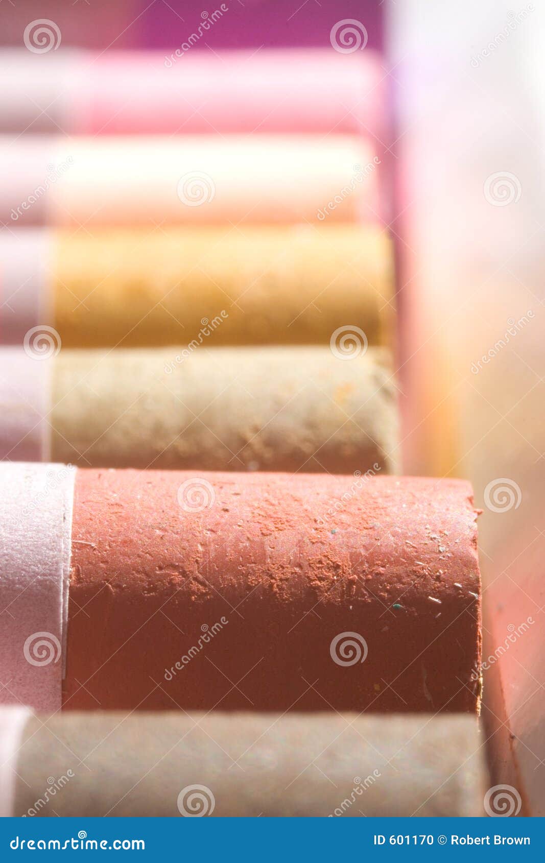 Pastels Earth Tones stock photo. Image of yellow, open 601170