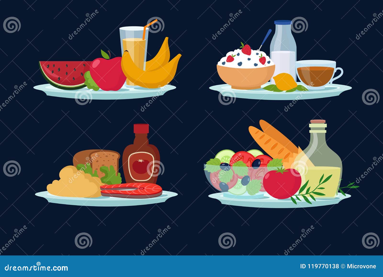 pasti per la dieta della cena