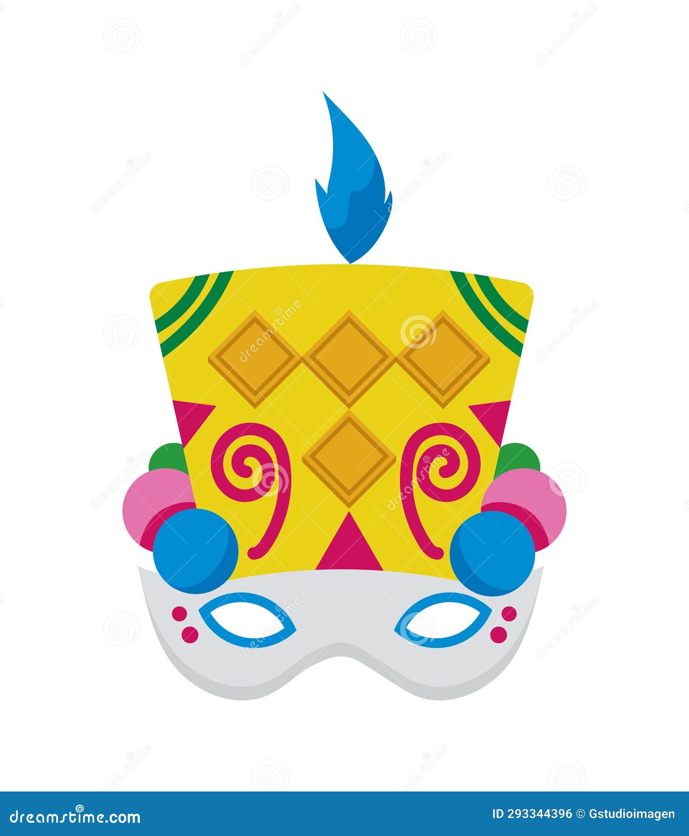 pasto narino carnival mask costume