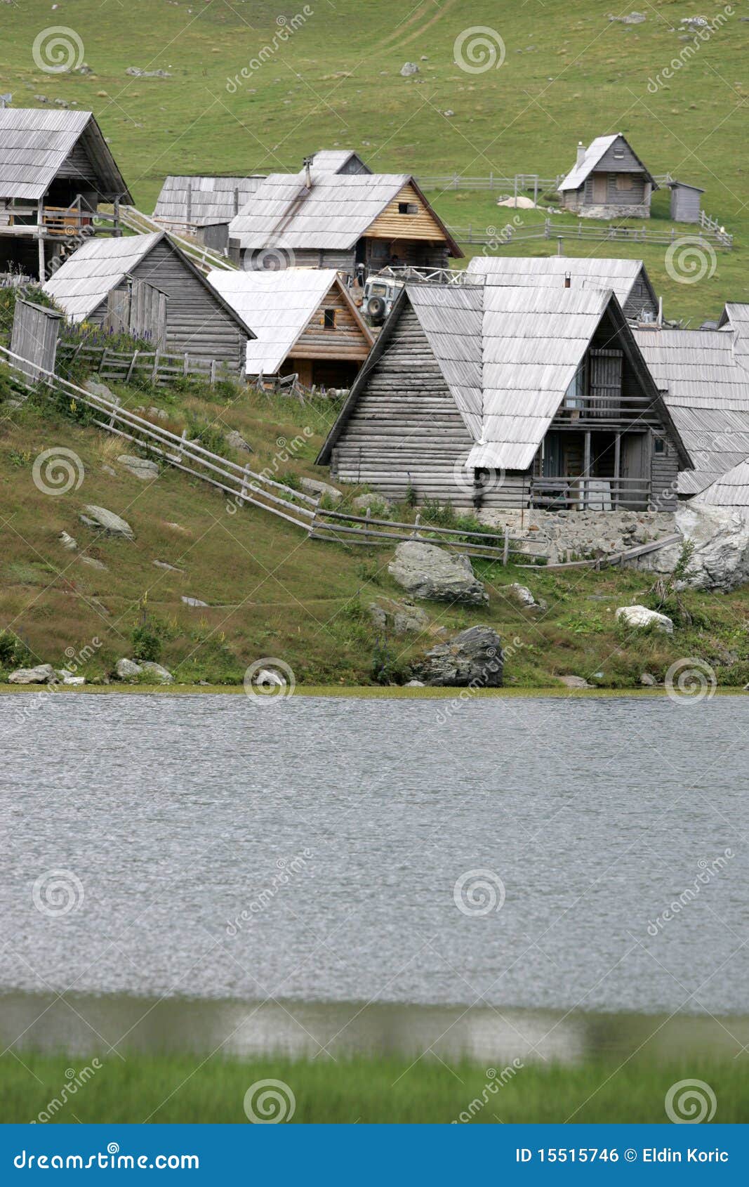 pastoral village