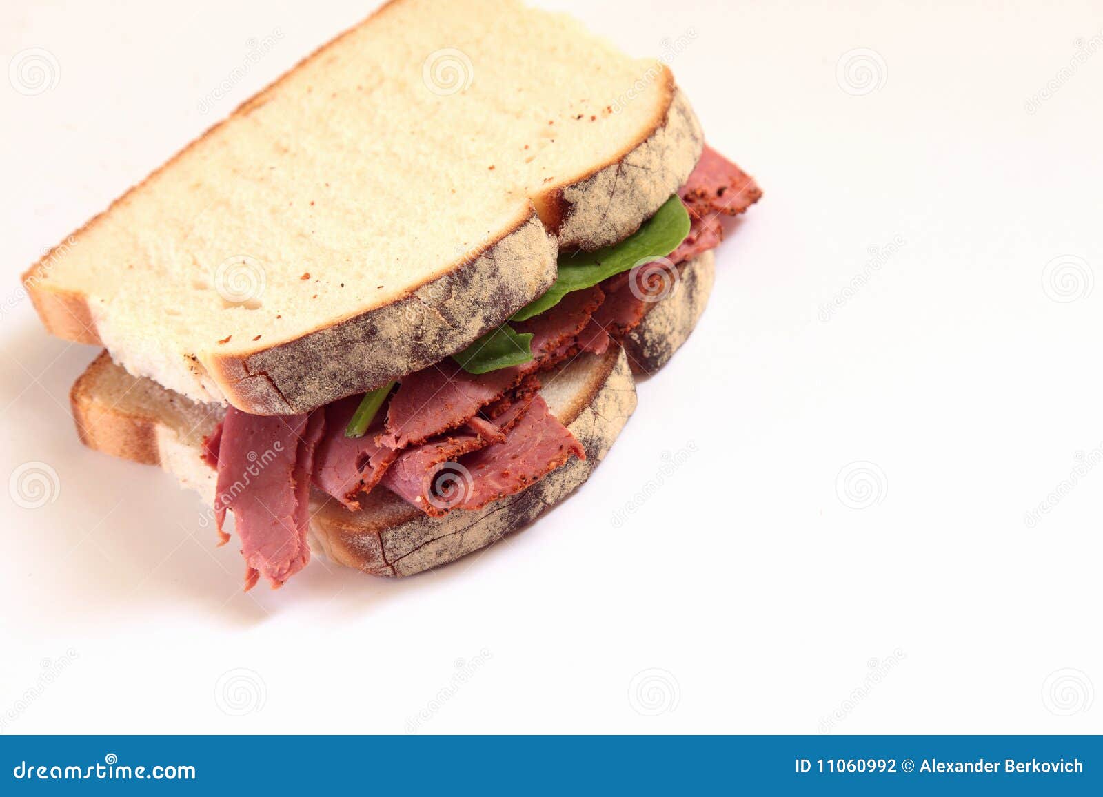 Pastrami stock photo. Image of spicy, food, meat, beef 11060992