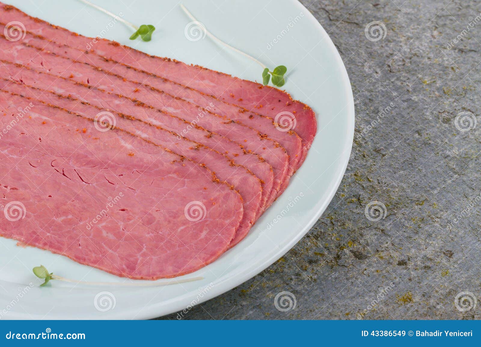Pastrami stock image. Image of cold, beef, pepper, deli 43386549