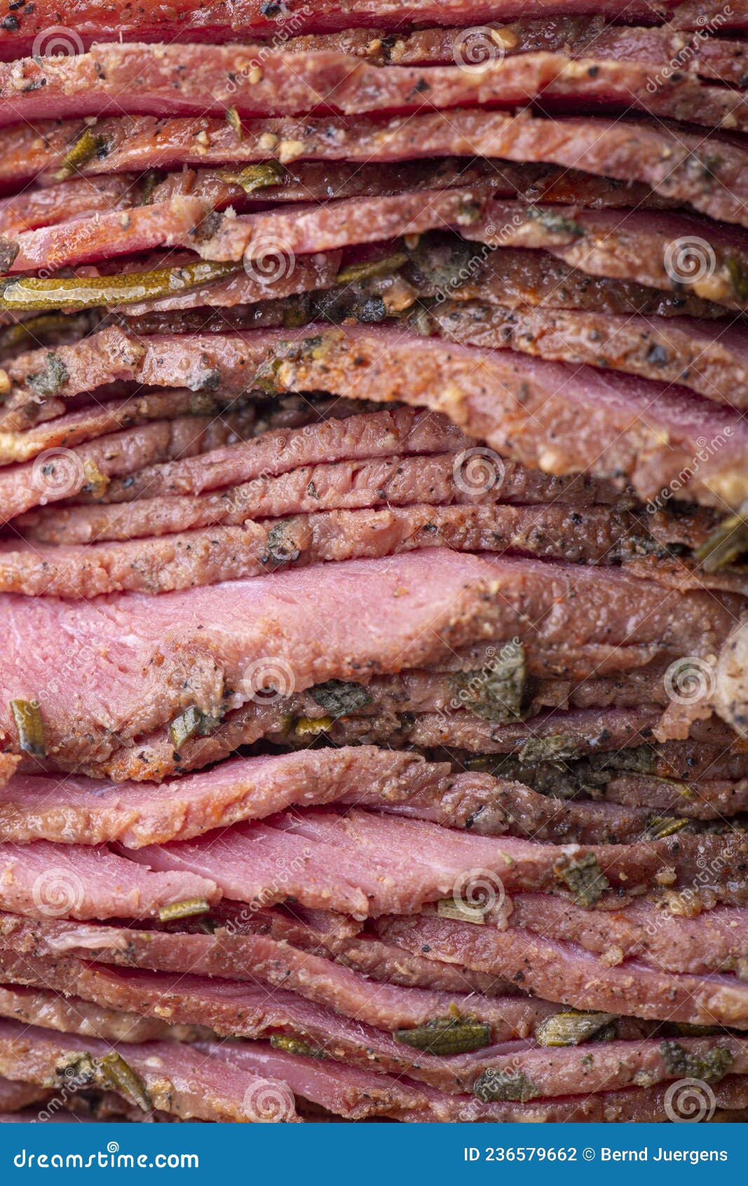 Pastrami foto de stock. Imagem de marmoreado, vermelho 236579662