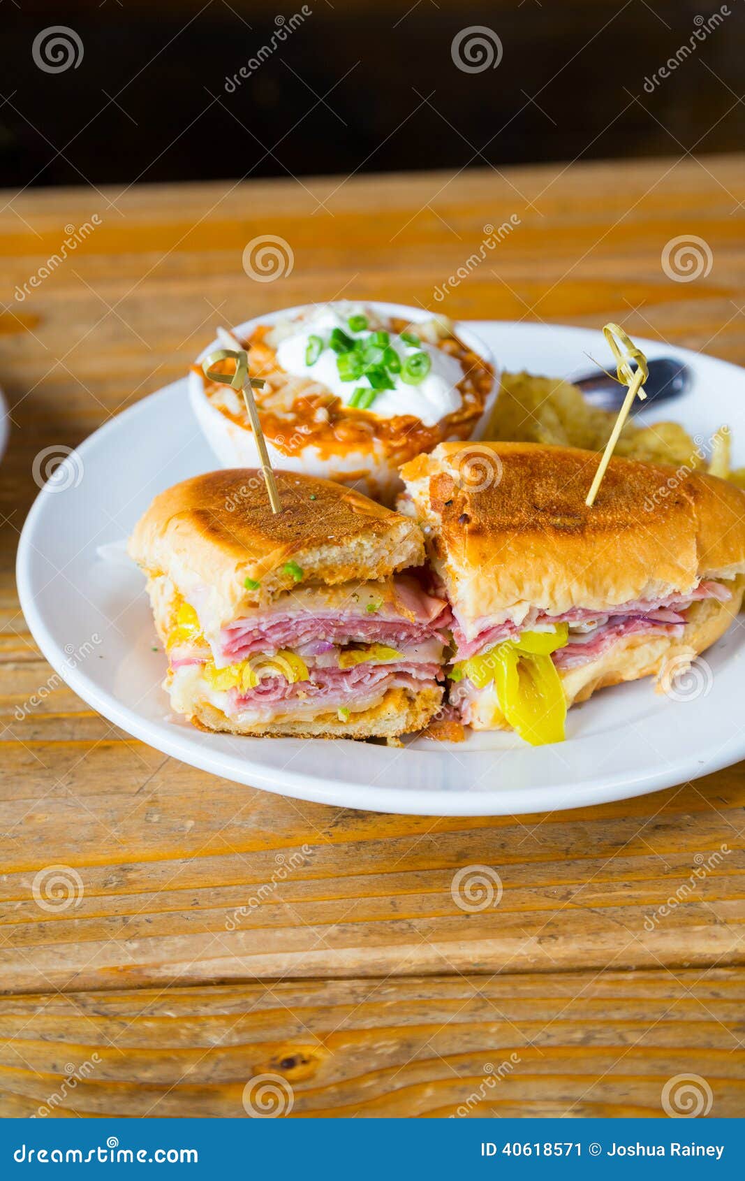Pastrami Grinder Sandwich stock image. Image of lunch 40618571