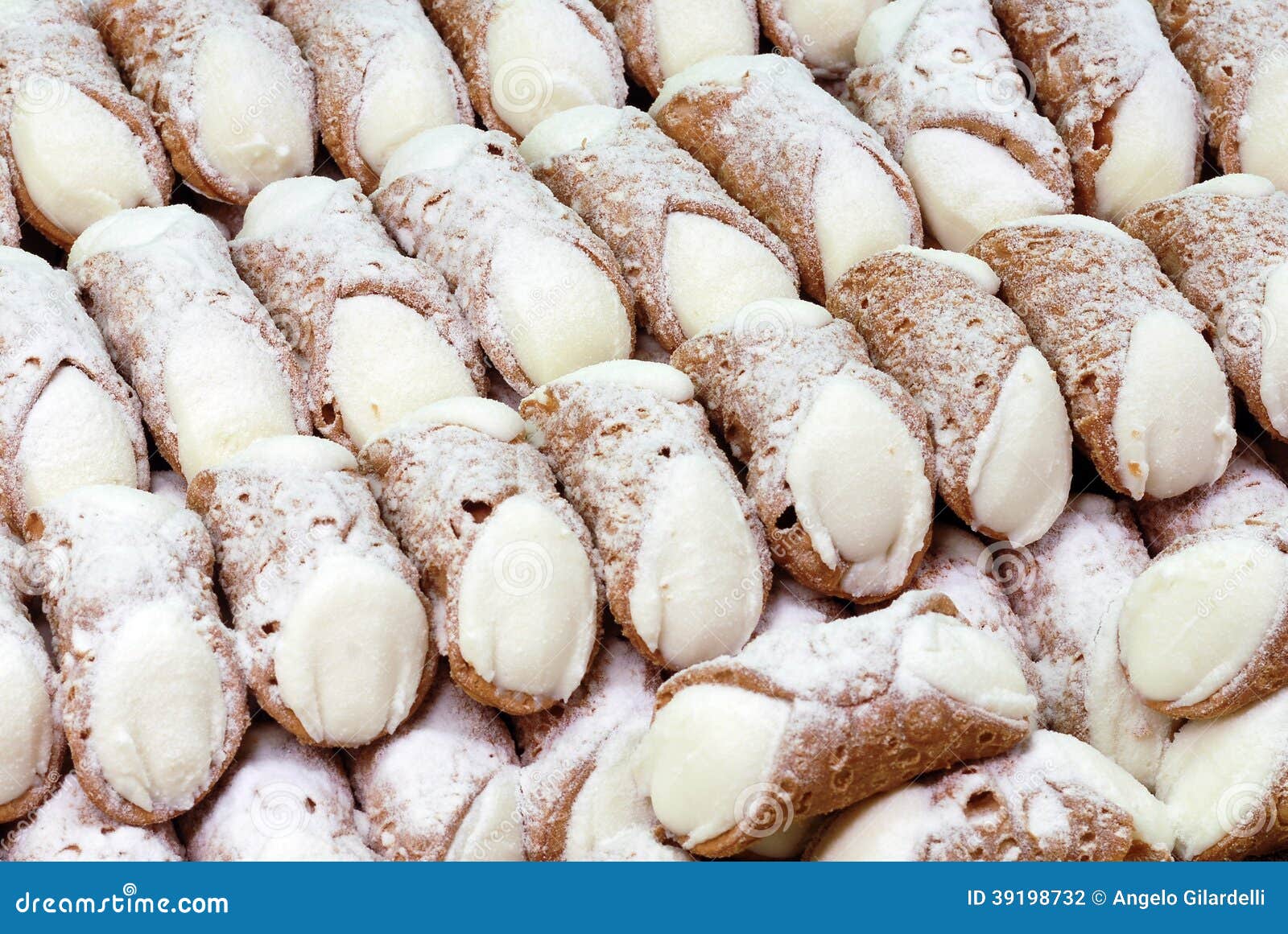 pastries - cannoli of sicily