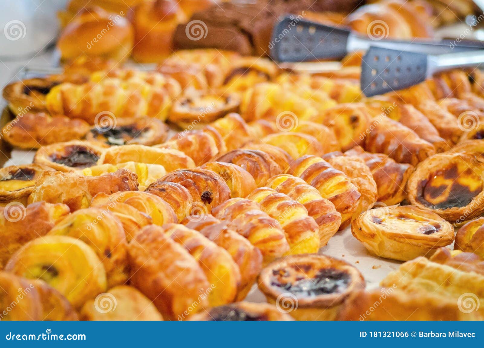 Pastry and Bakery Served for Breakfast or Brunch Stock Photo Image of