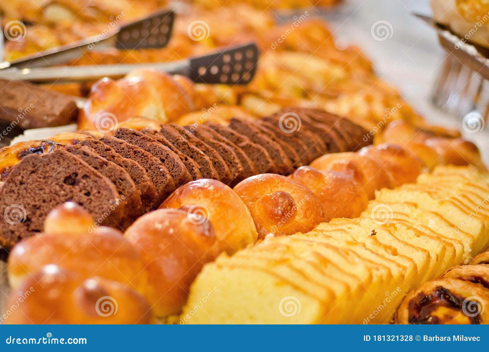 Pastry and Bakery Served for Breakfast or Brunch Stock Photo Image of