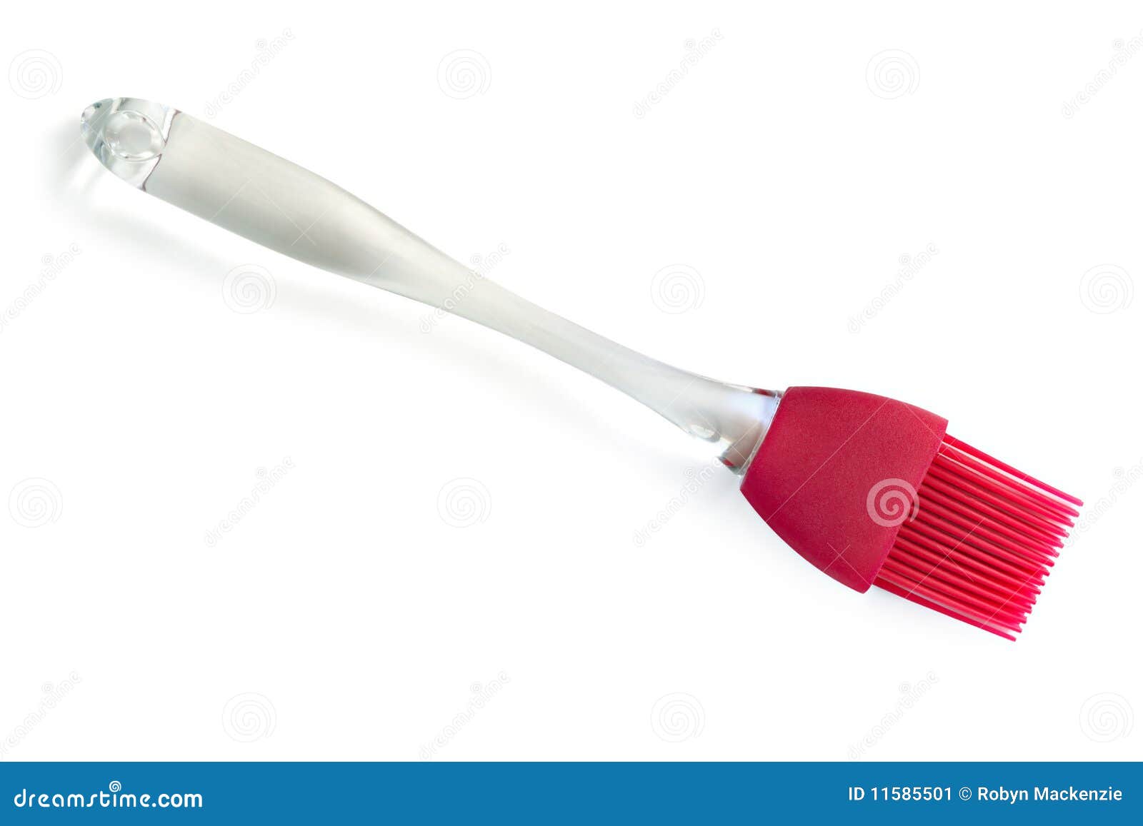 Pastry Brush stock image. Image of background, isolated 11585501