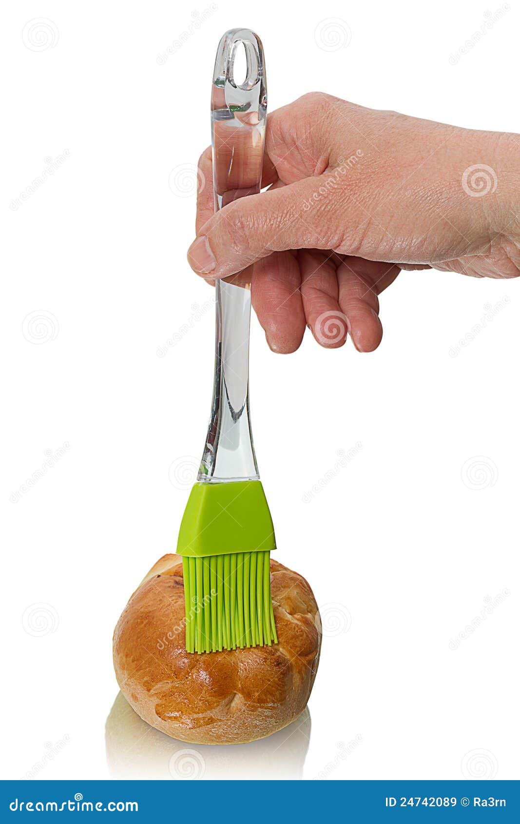Pastry Brush stock image. Image of snack, isolated, food 24742089