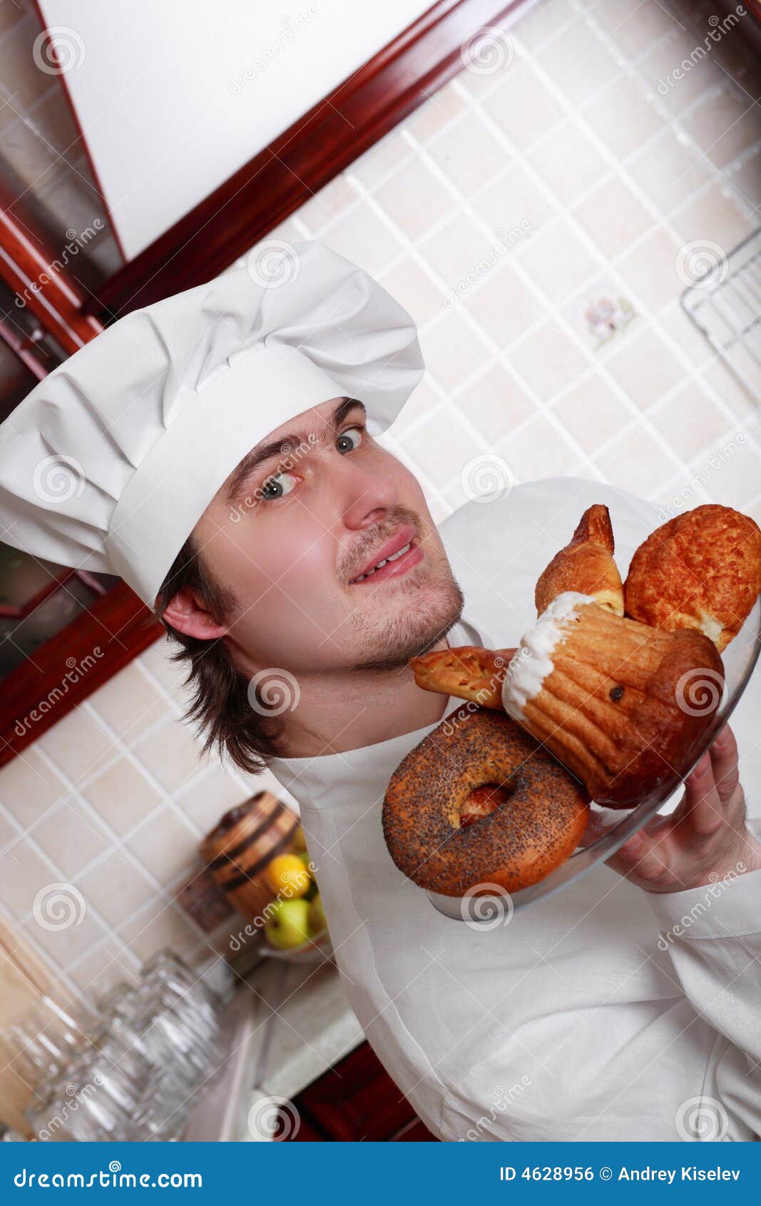 Pastry cook stock photo. Image of appetizer, menu, female 4628956