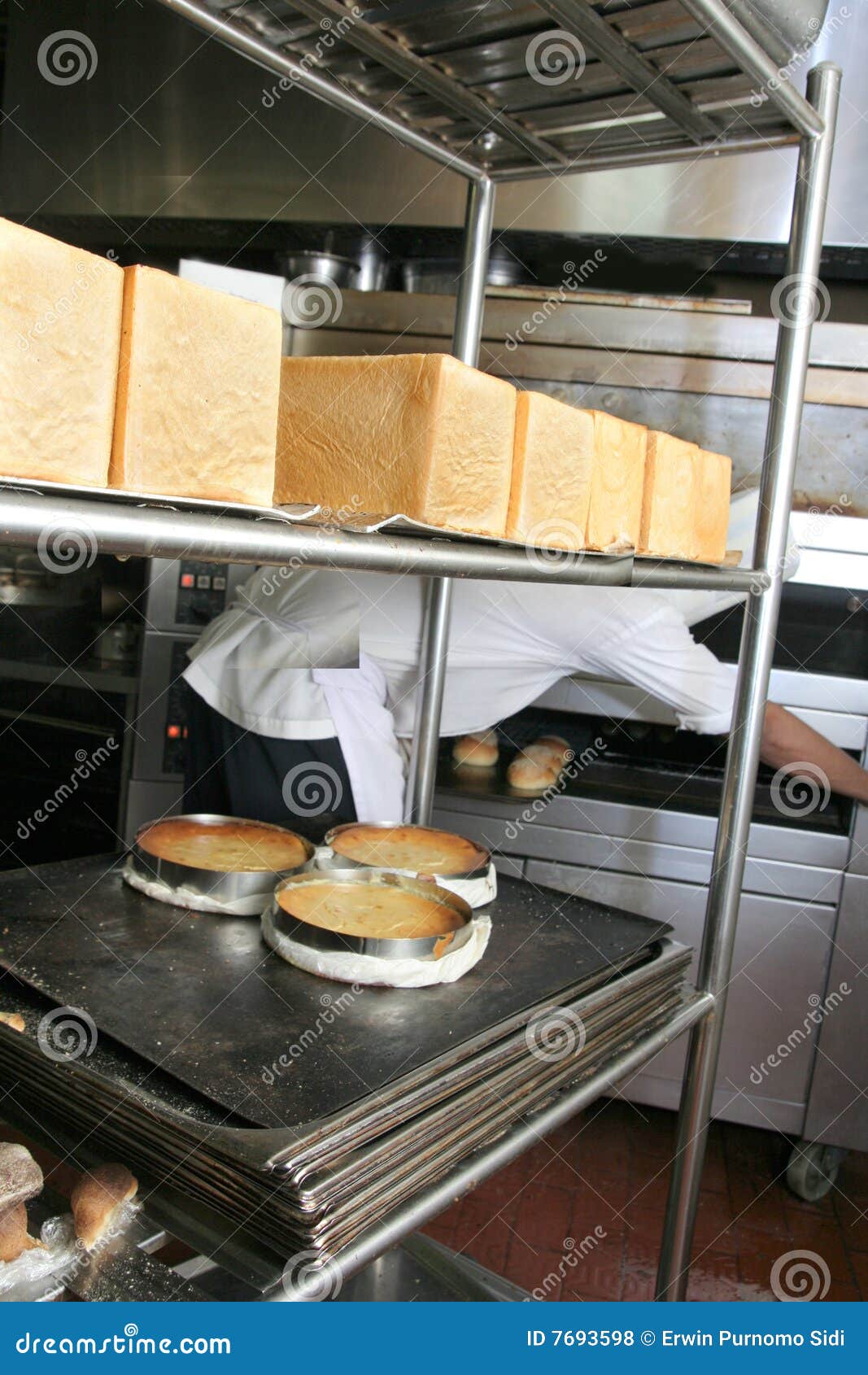 Pastry industry stock photo. Image of oven, occupation 7693598
