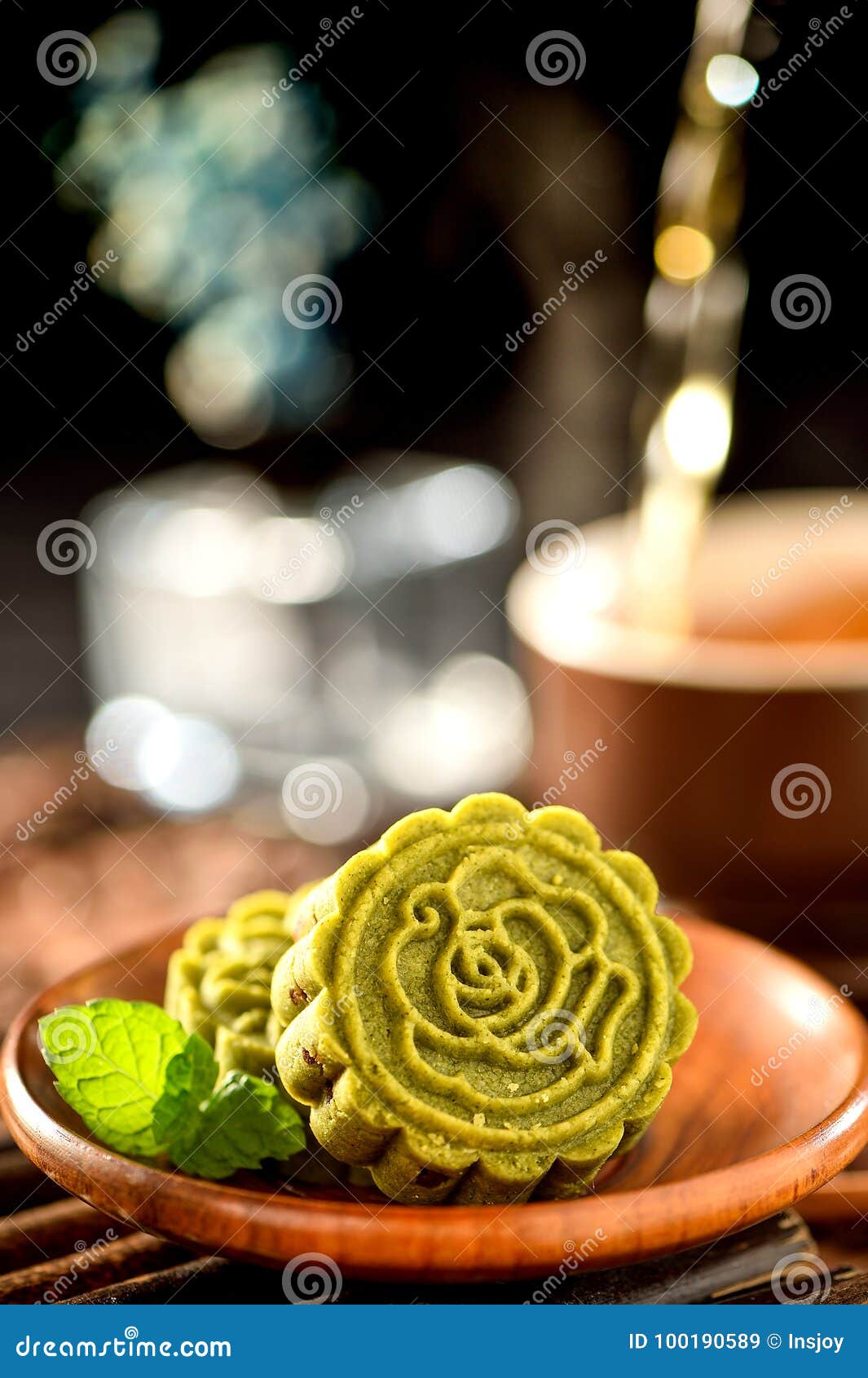 a pastry with mostly sweet fillings made for the moon festival, hence loosely translated as a moon cake