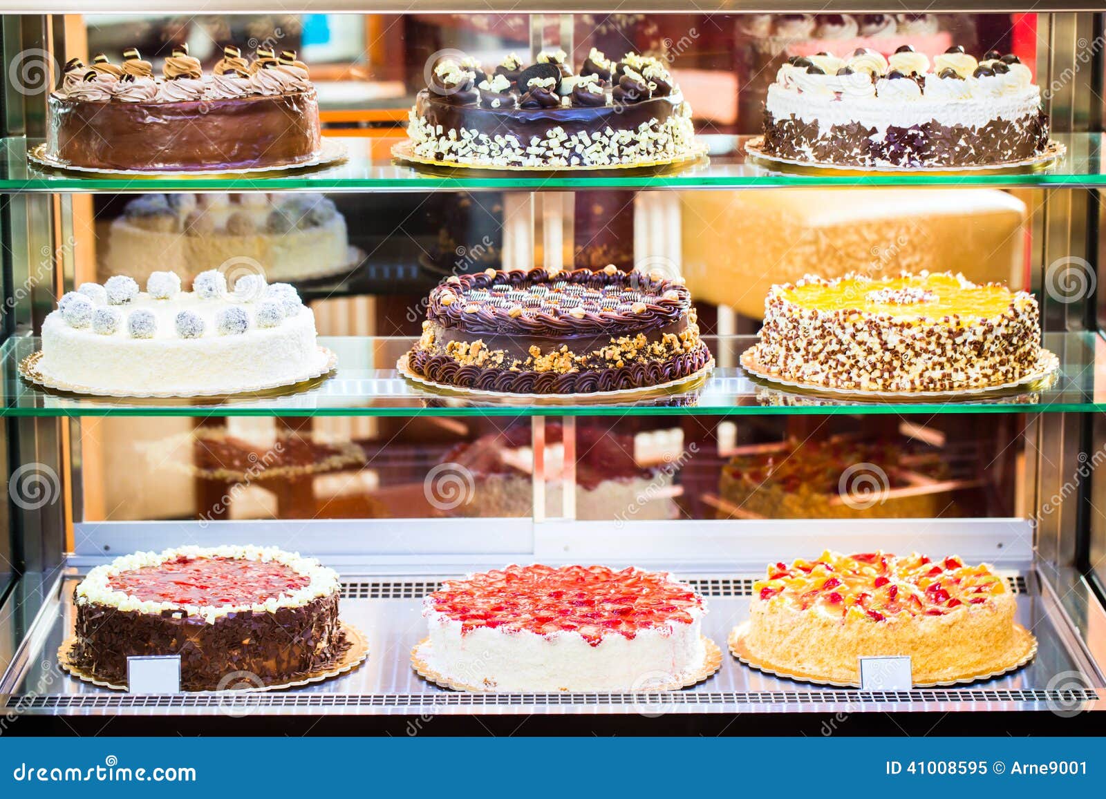 Display Pastry Shop