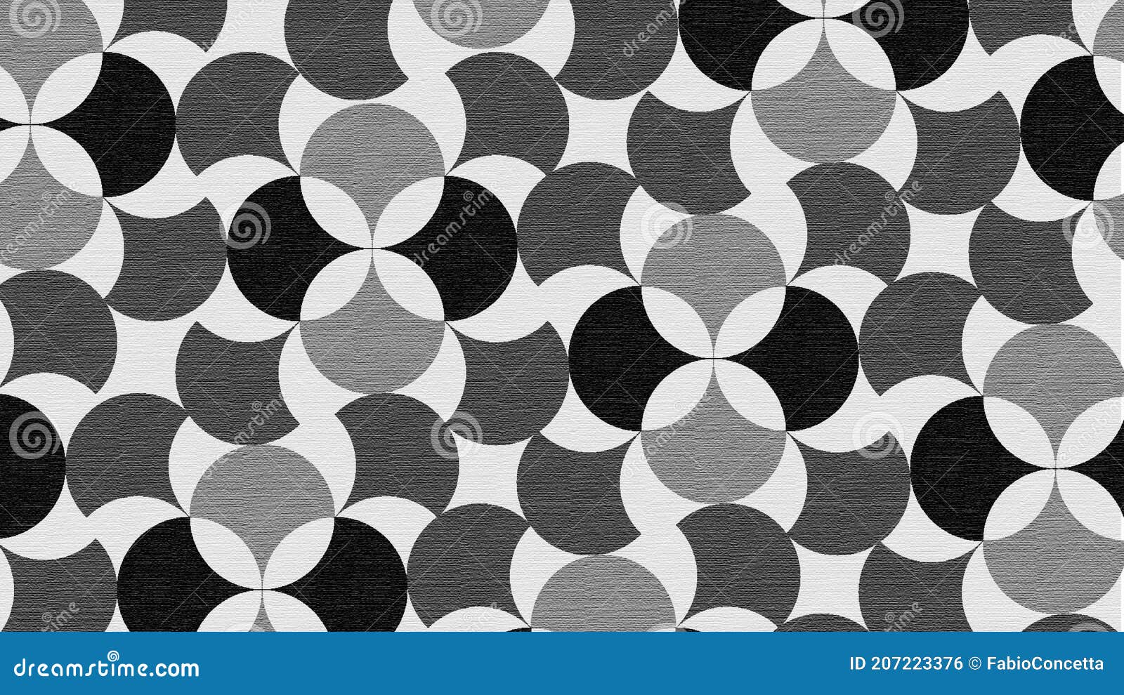 sfondo astratto pattern di forme geometriche in scala di grigio con texture