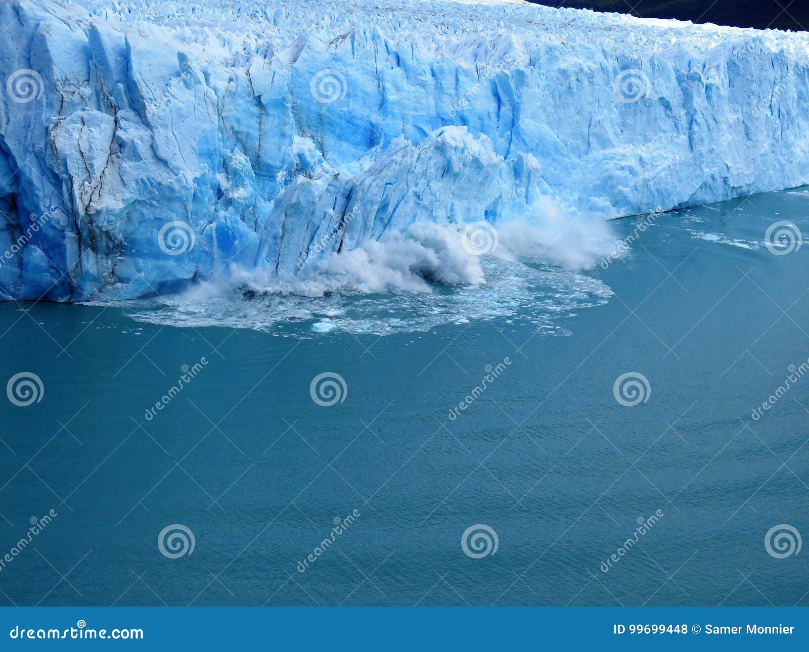 Patagonia, das perito Moreno. Patagonia, der perito Moreno-Gletscher