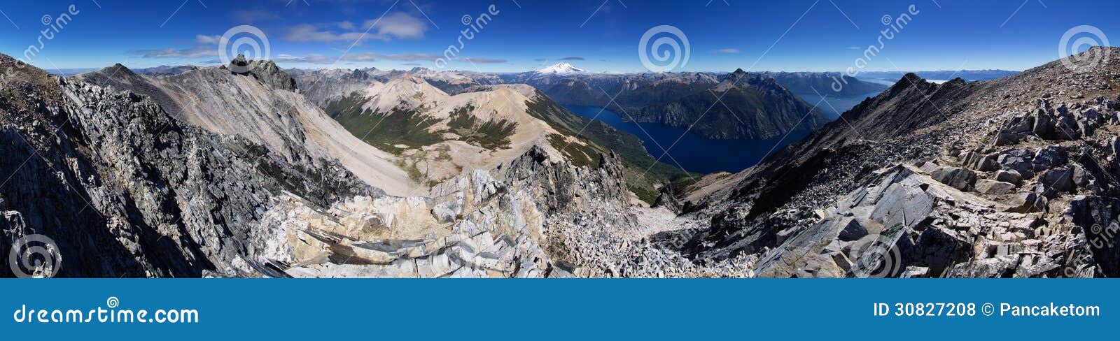 patagonia landscape panorama