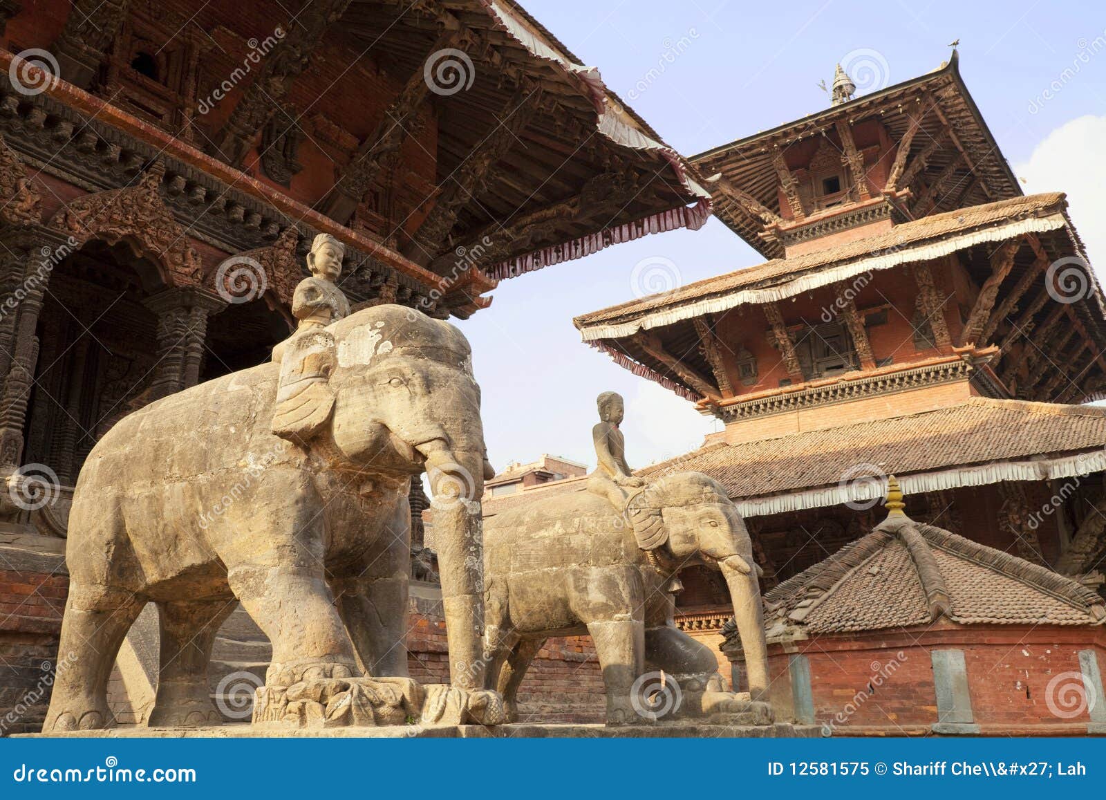 patan durbar square, nepal