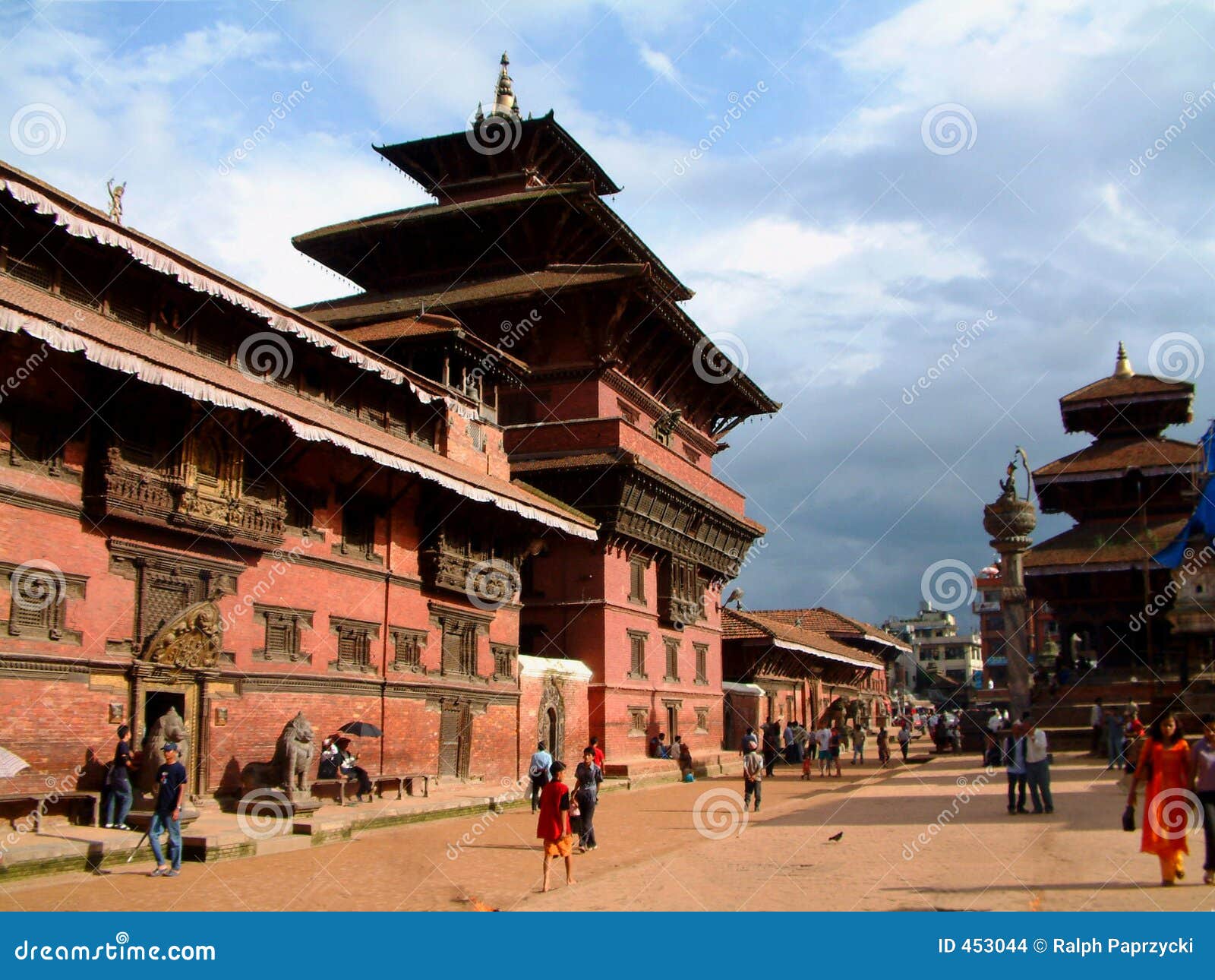 patan museum and durbar square, patan (lalitpur), nepal