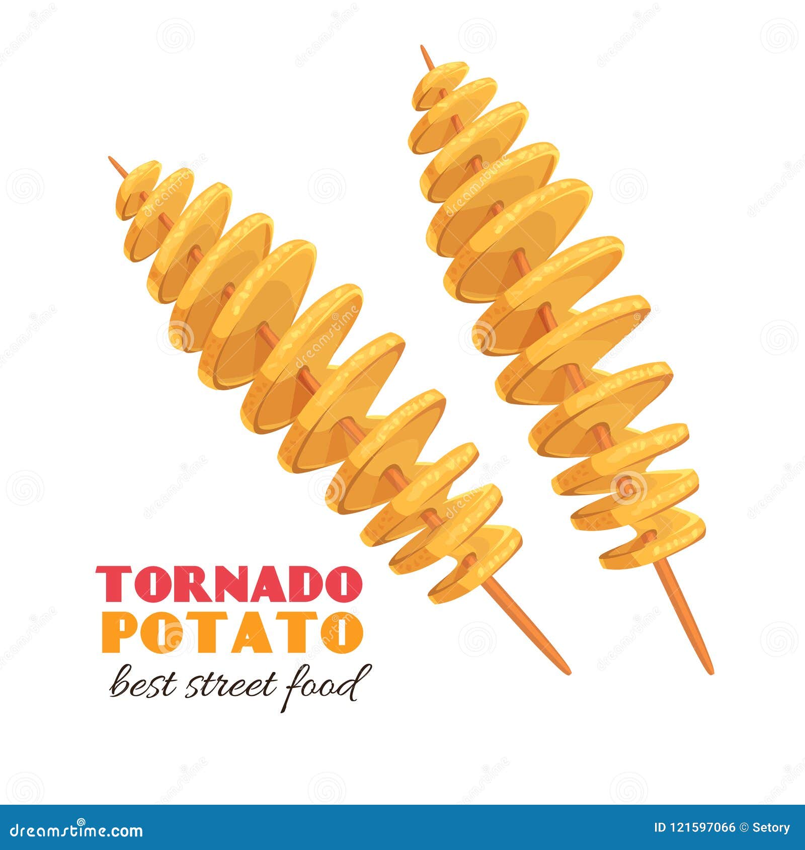 N-K Spirale a torre di patate con rotazione a spirale per la sicurezza del taglio di tornado