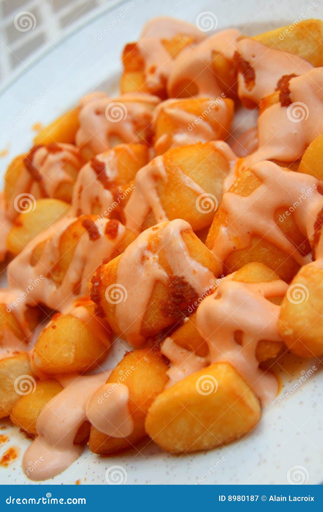 patatas bravas