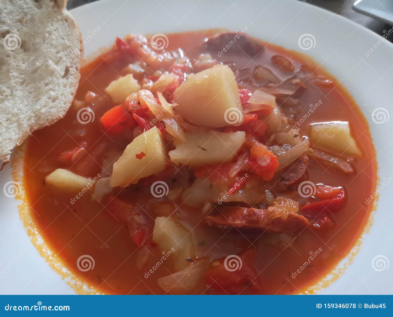 patatas y chorizo a la riojana