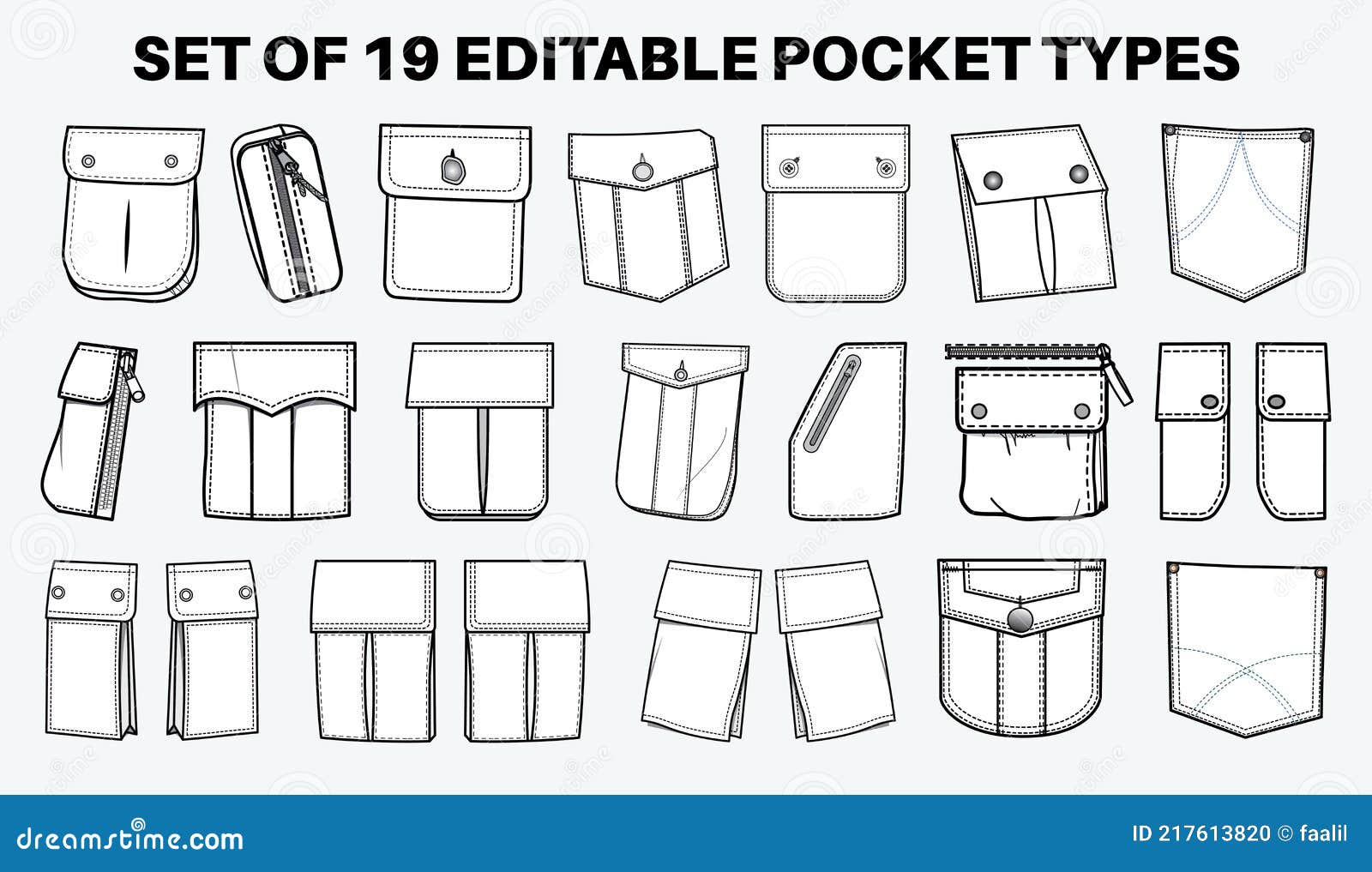 Denim Pocket Vector PNG Images, Denim Coat Pocket Style Drawing, Denim  Jacket, Pocket, Collection Figure PNG Image For Free Download