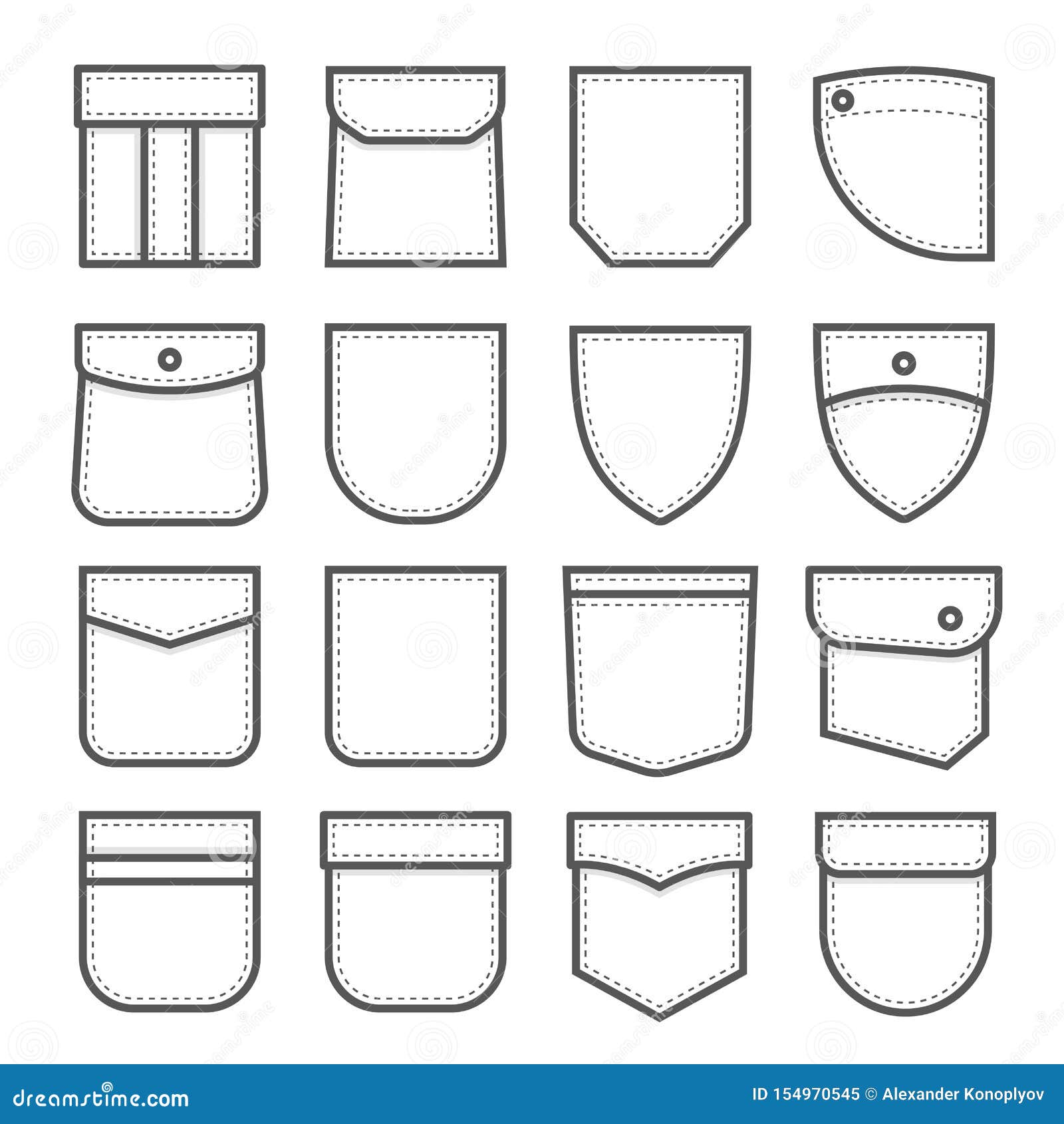 20+ Designs patch pocket pattern BarbraMakenna