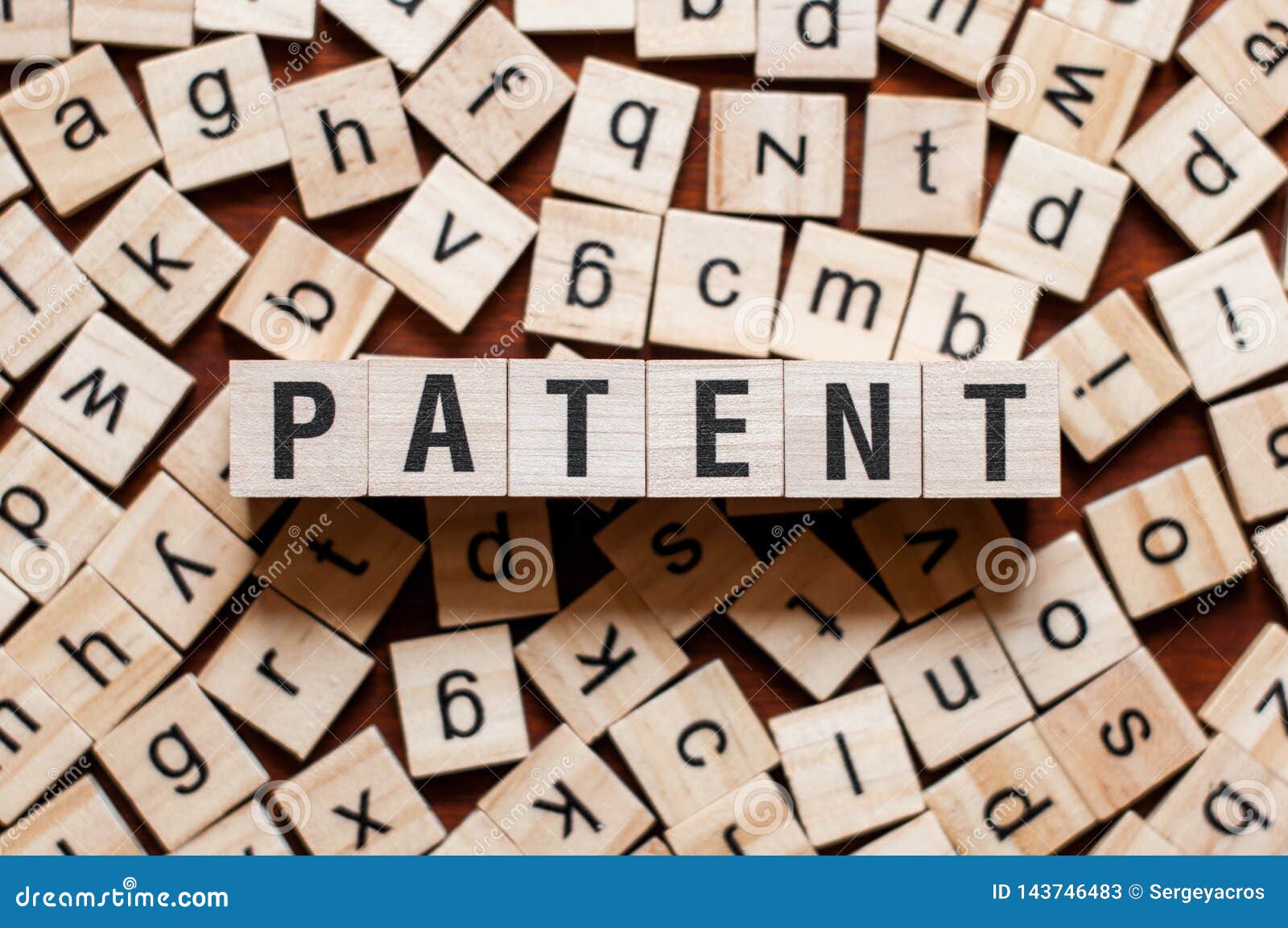 patent word concept