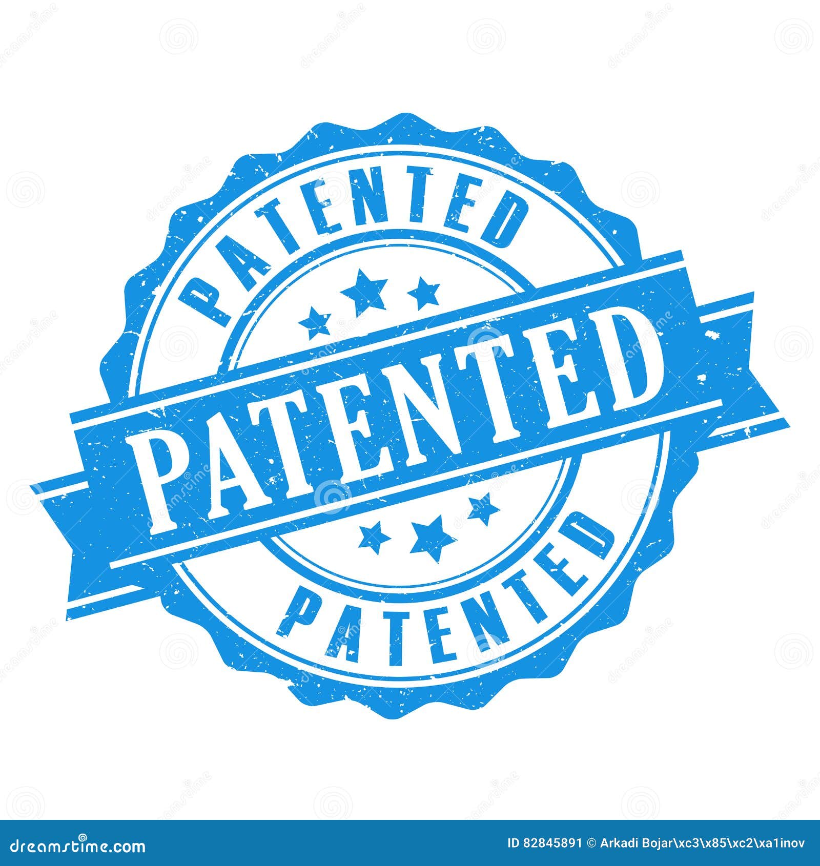 patented logo