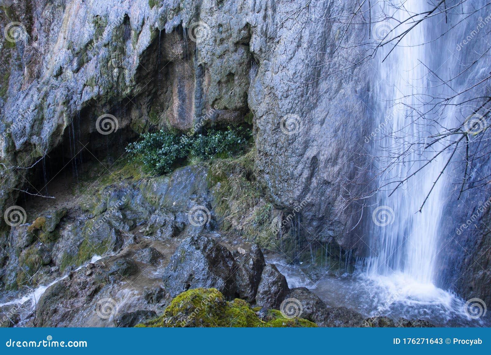 paterna del madera waterfall