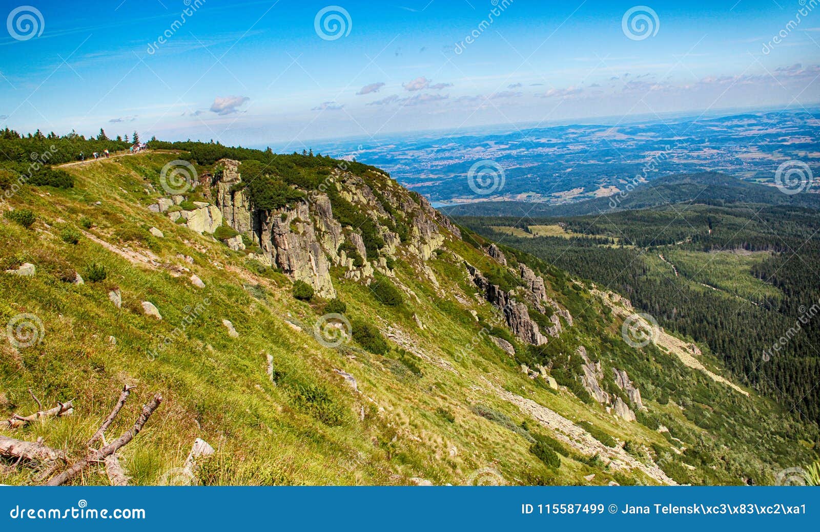 the path of czech-polish friendship- czech republic giant mountains