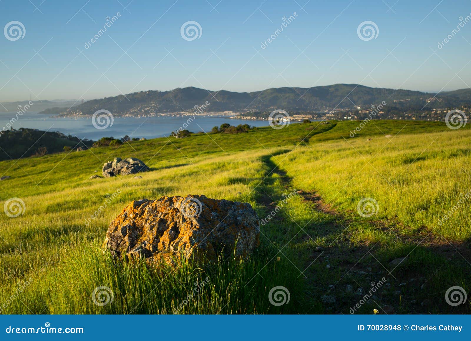 path on ring mountain