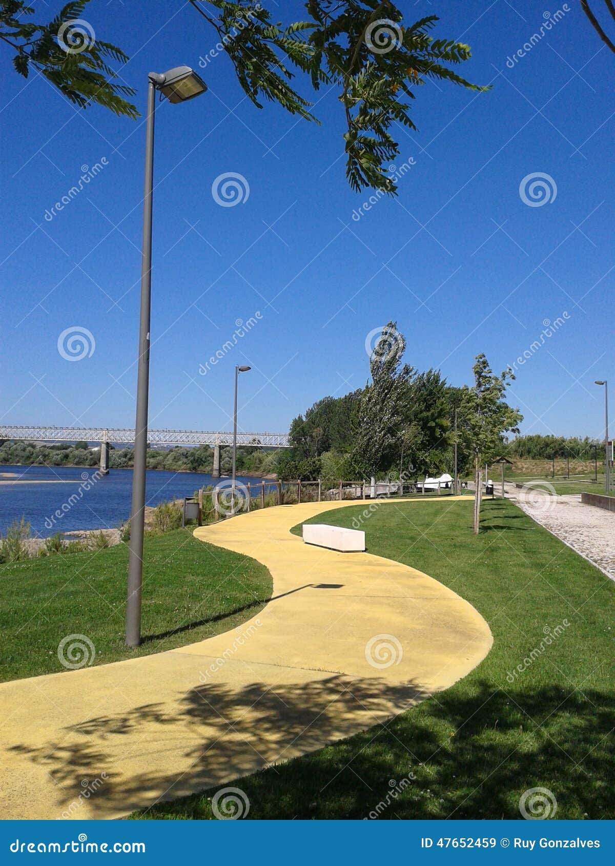 Path River Side stock image. Image of river, path, side - 47652459