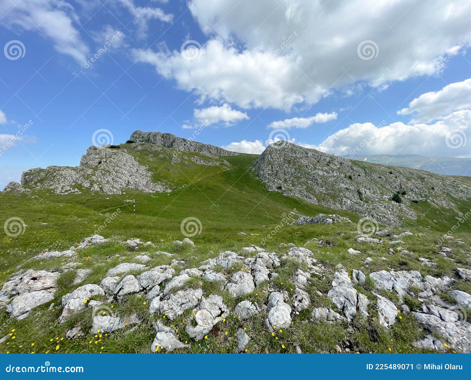the path from saua strunga to saua batrana