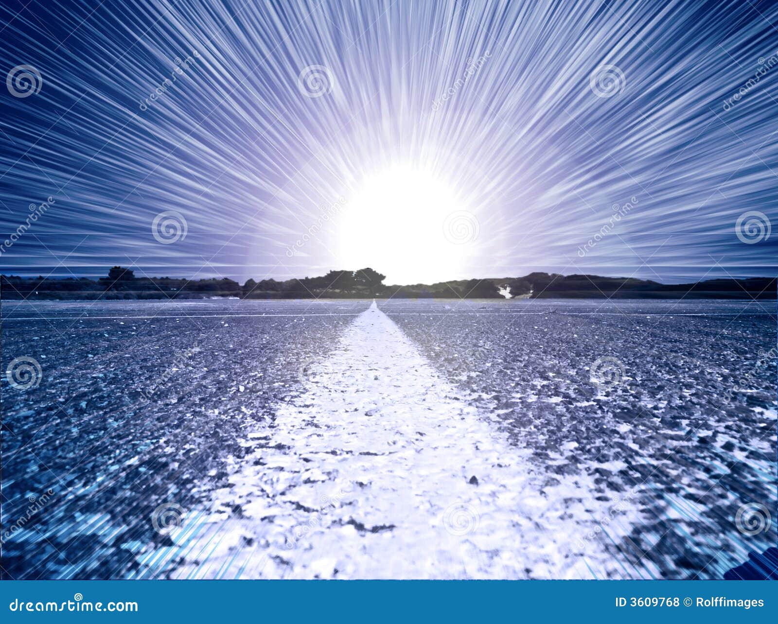 Path to light stock photo. Image of road, street, explosion 3609768