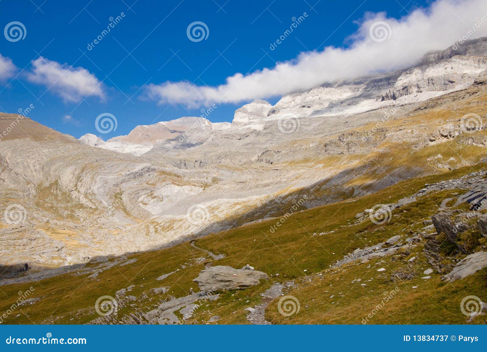 path to monte perdido