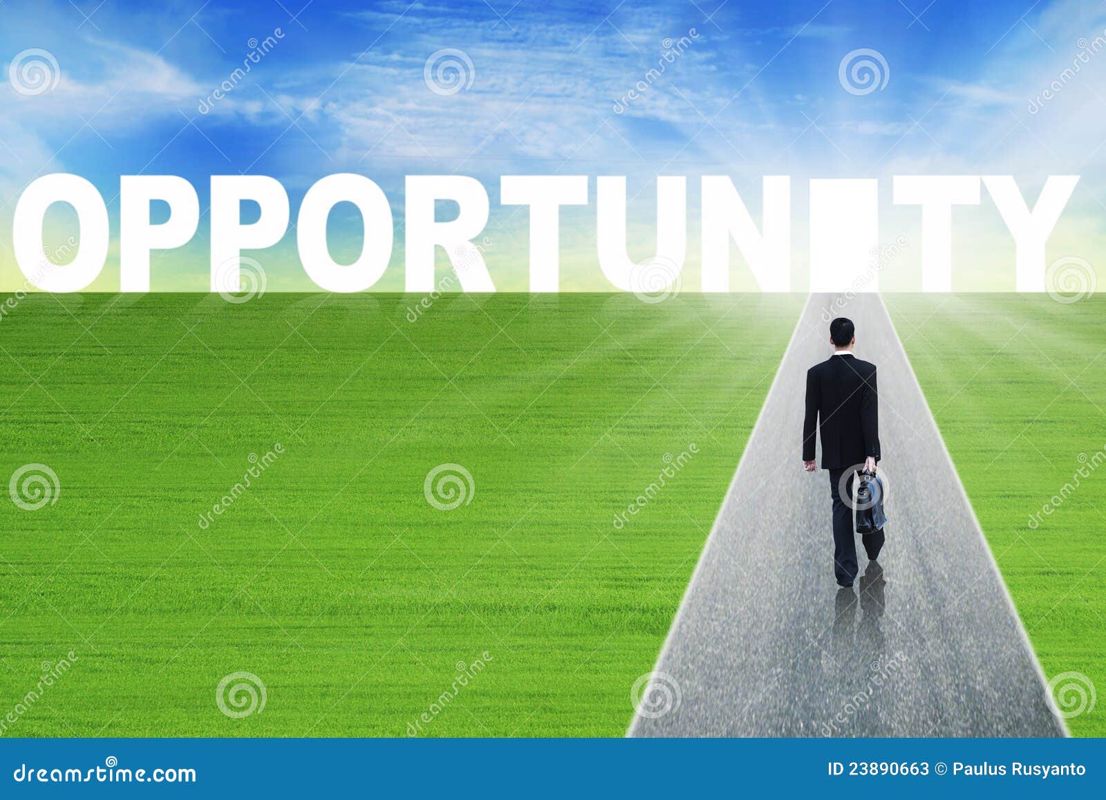 the path to opportunity