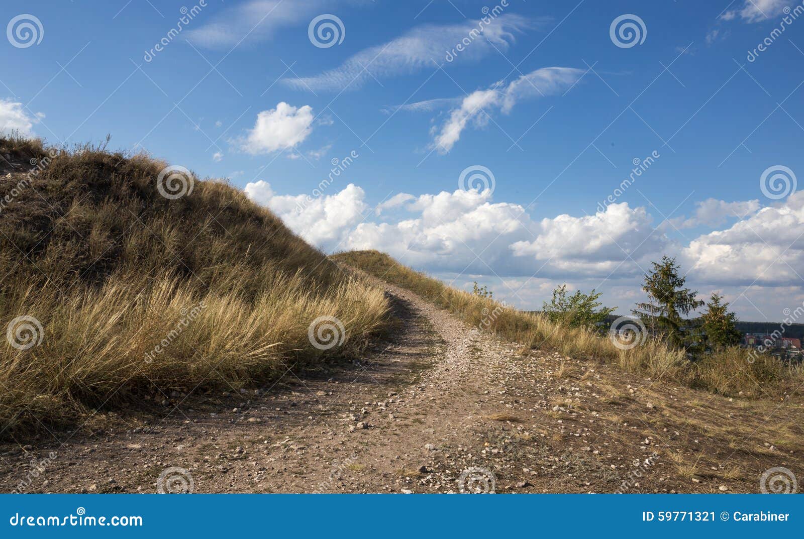 Path To the Top of the Mountain Stock Image Image of view, mountain